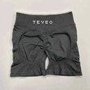 Shorts de yoga femme et ensemble de soutien-gorge pour le fitness, vélo et entraînement sculptant à élastique