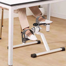 Vélo d'exercice réglable portable pour la maison - Mini vélo d'exercice pour réhabilitation des jambes avec résistance ajustable