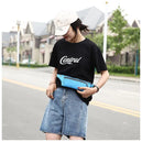 Sac de taille polyvalent pour hommes et femmes - Sac de poitrine en nylon pour téléphone, poche, ceinture de course et sac de sport multifunctionnel - Mondial sport