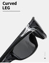 Lunettes de soleil polarisées UV400 pour hommes et femmes - adaptées à la pêche, randonnée, course, cyclisme et alpinisme - Mondial sport