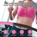 Bande de hula amovible pour adultes - Cerceau ajustable pour le fitness et la minceur des femmes