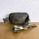 Sac de sport yoga en métal - Sac à bandoulière unisexe portable pour course et fitness avec fermeture éclair, parfait comme cadeau - Mondial sport