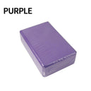 Bloc de yoga en mousse EVA - Ensemble d'outils d'exercice, brique d'entraînement, coussin de yoga, confort pour l'étirement et la mise en forme du corps. - Mondial sport