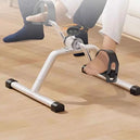 Vélo d'exercice réglable portable pour la maison - Mini vélo d'exercice pour réhabilitation des jambes avec résistance ajustable