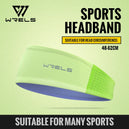 Bandes de tête sport WRELS pour homme et femme - Bandeau absorbant pour le fitness, le tennis, le jogging et le basketball - Mondial sport
