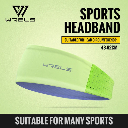 Bandes de tête sport WRELS pour homme et femme - Bandeau absorbant pour le fitness, le tennis, le jogging et le basketball - Mondial sport