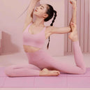 Tapis de yoga anti-dérapant 4MM - Matelas de sport, fitness et pilates, équipement de gym et gymnastique