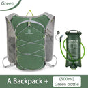 Gilet d'hydratation respirant NEWBOLER pour trail, course, vélo, marathon et escalade - Sac léger et confortable