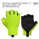Gants de cyclisme été demi-doigts pour hommes et femmes, gants de VTT avec absorption des chocs, accessoires de sport de cyclisme - Mondial sport