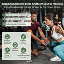 Entraîneur de respiration abdominale - Ajustable pour la course, le yoga et la résistance musculaire - Mondial sport