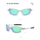 Lunettes de soleil sportives UV400 pour hommes et femmes, retro et coupe-vent - Mondial sport