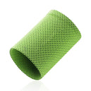 Bandeau de poignet rafraîchissant – 2 pcs bandeau de poignet respirant pour le tennis et le sport en extérieur, idéal pour la course, le fitness, le yoga, le cyclisme et la randonnée - Mondial sport