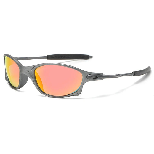 Lunettes de soleil sportives UV400 pour hommes et femmes, retro et coupe-vent - Mondial sport