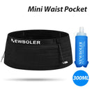 Ceinture de sport élastique NEWBOLER pour la course, le triathlon, le cyclisme et l'alpinisme - Sac pour téléphone et dossard - Mondial sport