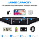 Ceinture de course UTOBEST professionnelle légère pour marathon et yoga - Sac de sport mince - Mondial sport