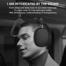 Casque Bluetooth antibruit JBJW P9 - Casque sans fil stéréo HIFI respirant pour la course en extérieur