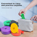 Résistance band fitness 5-120lbs pour entraînement de boxe, agilité et yoga – Équipement de gym à domicile, accessoires de Pilates - Mondial sport