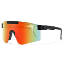 Lunettes de sport UV400 pour hommes et femmes, lunettes de vélo anti-vent et solaires, plusieurs couleurs disponibles - Mondial sport