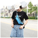 Sac de taille polyvalent pour hommes et femmes - Sac de poitrine en nylon pour téléphone, poche, ceinture de course et sac de sport multifunctionnel - Mondial sport