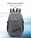 Sac à dos de football pour hommes - Sac de sport, sac à dos scolaire pour étudiants, cadeau pour garçon