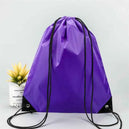Sac de sport étanche pour yoga, basketball et fitness – Sac à dos de voyage, sac shopping imperméable et sac de gym avec cordon de serrage