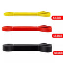 Résistance band fitness 5-120lbs pour entraînement de boxe, agilité et yoga – Équipement de gym à domicile, accessoires de Pilates - Mondial sport