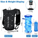 Sac à dos de course ultraléger NEWBOLER pour trail, marathon et hydratation - Mondial sport