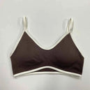 Shorts de yoga femme et ensemble de soutien-gorge pour le fitness, vélo et entraînement sculptant à élastique