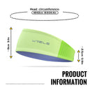 Bandes de tête sport WRELS pour homme et femme - Bandeau absorbant pour le fitness, le tennis, le jogging et le basketball - Mondial sport