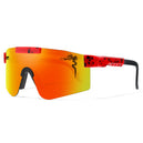 Lunettes de sport UV400 pour hommes et femmes, lunettes de vélo anti-vent et solaires, plusieurs couleurs disponibles - Mondial sport