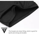 Shorts de course homme compression avec poche, rapide à sécher, pour entraînement et fitness - Mondial sport
