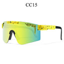 Lunettes de soleil UV400 Pit Viper pour hommes et femmes - Lunettes de sport extérieures pour MTB - Mondial sport