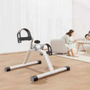 Vélo d'exercice réglable portable pour la maison - Mini vélo d'exercice pour réhabilitation des jambes avec résistance ajustable