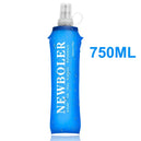 Bouteille d'eau pliable 750ML en TPU pour sport, randonnée et camping - Flasque douce et compacte - Mondial sport