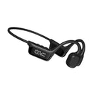 Casque audio conduction osseuse étanche Bluetooth 5.4 sans fil pour la natation et le sport avec lecteur MP3 32 Go IPX8