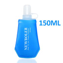 Bouteille d'eau pliable 750ML en TPU pour sport, randonnée et camping - Flasque douce et compacte - Mondial sport