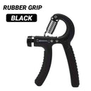 Gripper de réhabilitation musculaire R Shape avec réglage professionnel pour renforcer la force du poignet, des bras et des doigts