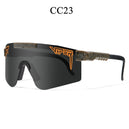 Lunettes de soleil UV400 Pit Viper pour hommes et femmes - Lunettes de sport extérieures pour MTB - Mondial sport