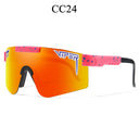Lunettes de soleil UV400 Pit Viper pour hommes et femmes - Lunettes de sport extérieures pour MTB - Mondial sport