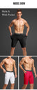 Shorts de compression homme 2025 pour entraînement, course et fitness – Leggings, pantalons courts et vêtements de sport - Mondial sport