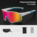Lunettes de soleil ROCKBROS UV400 - Protection sportive pour vélo, randonnée, camping et golf - Mondial sport