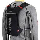 Sac à dos de course ultra-léger 5L pour homme et femme – Sac de course, vélo et marathon avec système d’hydratation