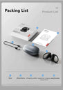 Écouteurs Bluetooth Lenovo XT55 LP75 XT80 avec Batterie Longue Durée et Son Hi-Fi, Casque Sport à Réduction de Bruit