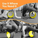 Roue de yoga pour le soulagement musculaire et la relaxation des muscles abdominaux - Mondial sport