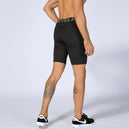 Shorts de course homme compression avec poche, rapide à sécher, pour entraînement et fitness - Mondial sport