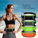 Ceinture de course étanche pour hommes et femmes, sac banane de sport imperméable pour voyage, pochette pour téléphone et accessoires - Mondial sport