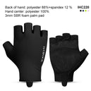 Gants de cyclisme été demi-doigts pour hommes et femmes, gants de VTT avec absorption des chocs, accessoires de sport de cyclisme - Mondial sport