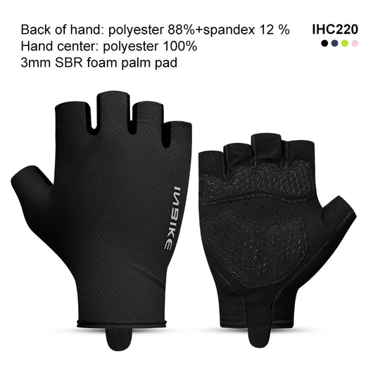 Gants de cyclisme été demi-doigts pour hommes et femmes, gants de VTT avec absorption des chocs, accessoires de sport de cyclisme - Mondial sport
