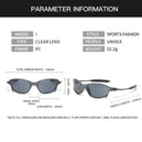Lunettes de soleil sportives UV400 pour hommes et femmes, retro et coupe-vent - Mondial sport