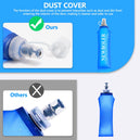 Bouteille d'eau pliable 750ML en TPU pour sport, randonnée et camping - Flasque douce et compacte - Mondial sport